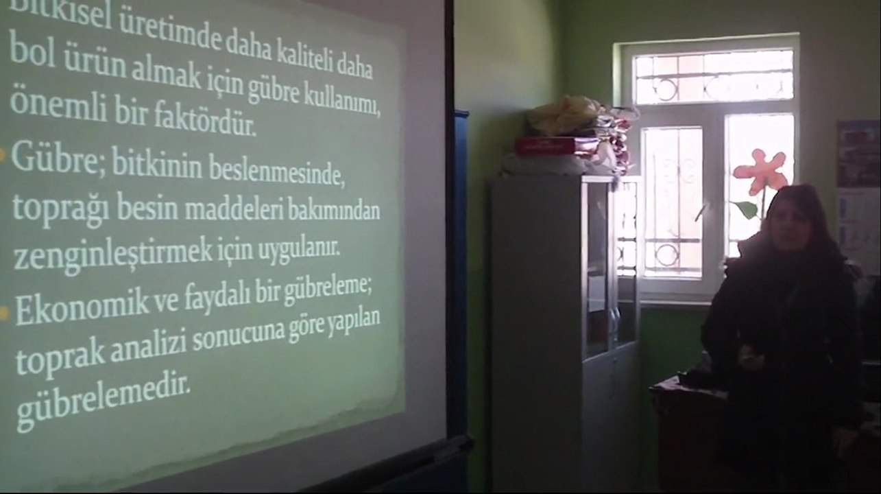 TOPRAK ANALİZİ