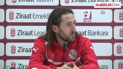 Antalyaspor Teknik Direktörü Aybaba'nın Açıklaması