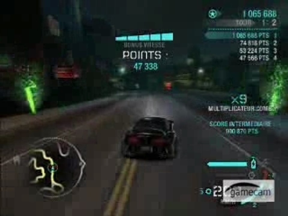 Need For Speed Carbon Super Drift 2.7M