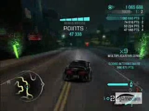 Need For Speed Carbon Super Drift 2.7M