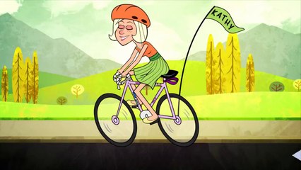 A Chick Named Kathy - Bicycle Thief