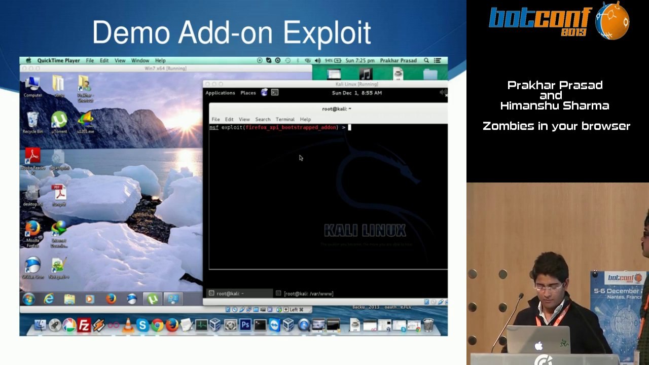 08 – Prakhar Prasad and Himanshu Sharma - Zombies in your browser