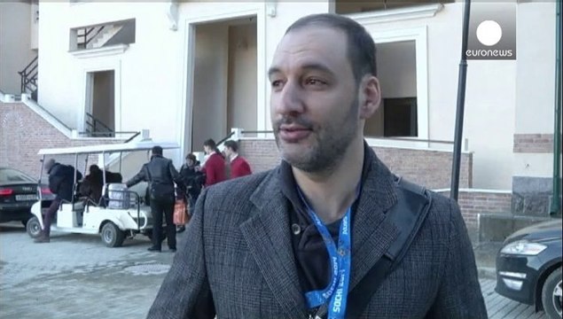 Sotchi toujours en pleins travaux à la veille de l'ouverture des Jeux olympiques