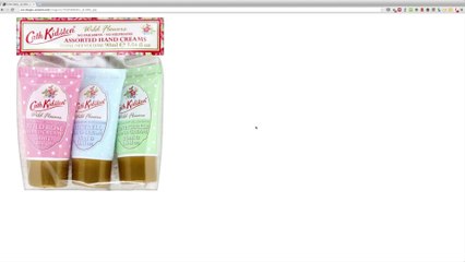 Cath Kidston Wild Flowers Assorted Hand Creams Review