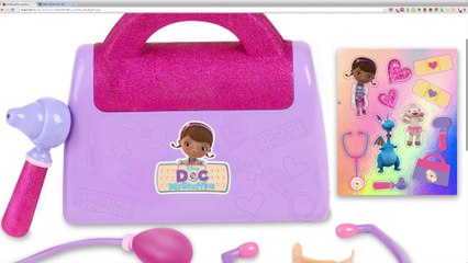 Doc McStuffins Doctor's Bag Review