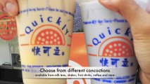 Delectable Personalized Drinks at Quickly!