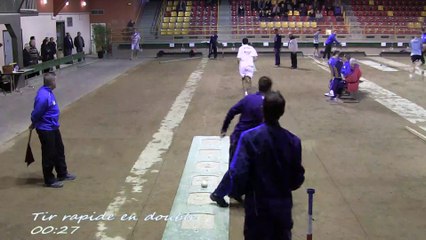 Club Elite, J10 tir rapide double, Saint-Vulbas contre CRO Lyon