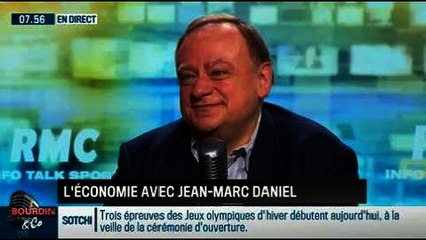 Le rendez-vous éco: Jean-Marc Daniel - 06/02