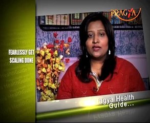 Scaling is necessary to remove the plaque and tartar to prevent the progression of gum disease