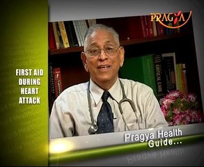 Find out what you should do if someone has a heart attack