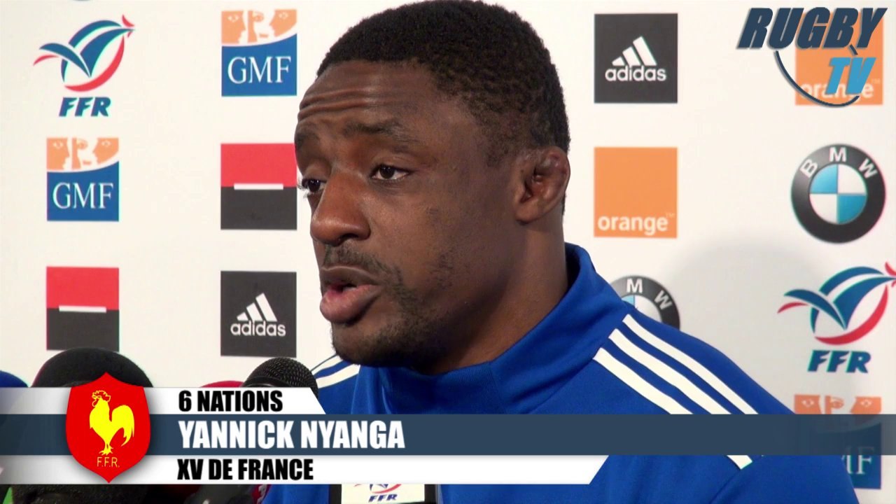 Avant France-Italie -  Fickou-Nyanga - RBS 6 Nations 2014