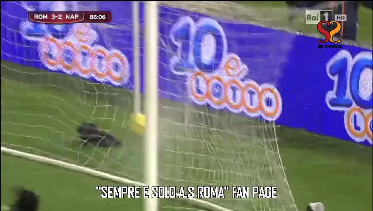 HIGHLIGHTS ROMA-NAPOLI 3-2 | SEMIFINALE COPPA ITALIA