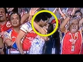 Deepika Padukone's Lip-Lock With Siddharth Mallya @ IPL !