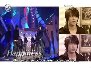 (08.04.03) Donghae - Star Monologue on  Arirang TV ShowBiz Extra