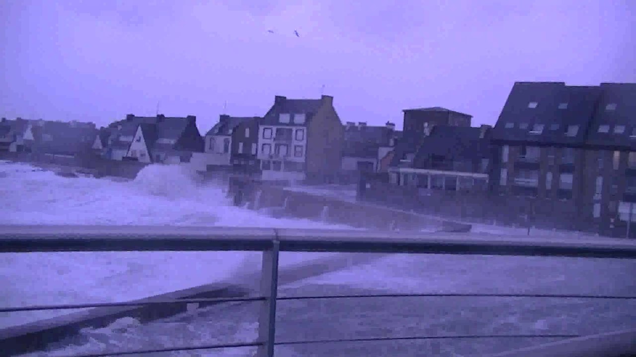 Tempête au Guilvinec