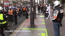 Manif moto à Paris : micro trottoir sur la question du stationnement !