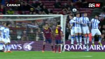 semifinal ida copa del rey 13/14 barça 2-r.sociedad 0