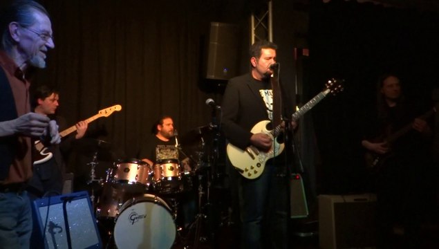 MICHEL DESNOS PRESENT BOEUF OF BLUES AU MELROSE CAFE PART 1 AGDE 5 2 2014