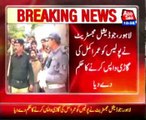 Model town police handed over Umer Akmal's car to him