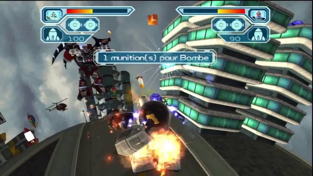 Ratchet & Clank 2 - Planète Dobbo, Centre d'expérimentation : Bats le chef des Thugs