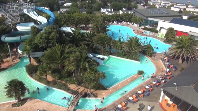 Espace Aquatique Camping Yelloh! Village Les Mouettes à Carantec - Camping Morlaix - Bretagne - Finistère - Océan