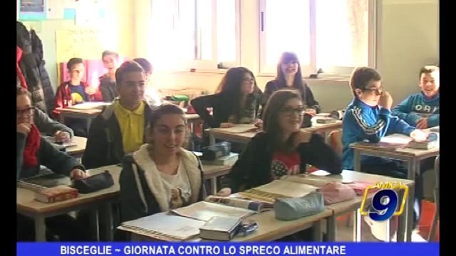 Bisceglie | Giornata contro lo spreco alimentare