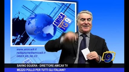 Download Video: L'Editoriale | Mezzo pollo per tutti gli italiani?