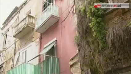 TG 05.02.14 Maltempo, crollano due palazzine a Taranto e Ginosa
