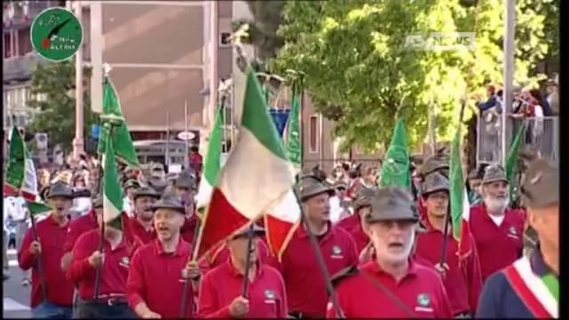 L'ADUNATA DEGLI ALPINI DIVENTA GREEN