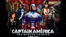 Captain America The Winter Soldier il gioco per iOS e Android - AVRMagazine.com Game Trailer