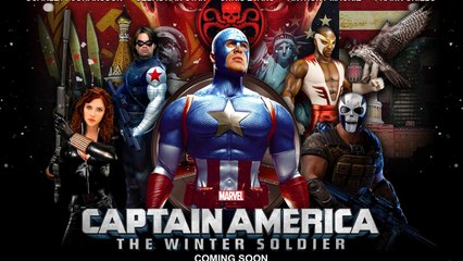 Captain America The Winter Soldier il gioco per iOS e Android - AVRMagazine.com Game Trailer