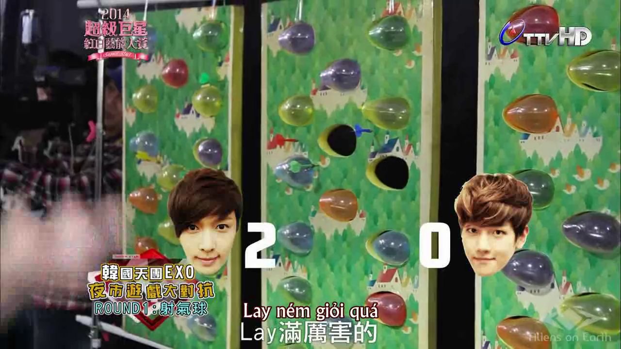 [Vietsub] 140130 SuperStar Show with EXO [AoE ST]