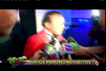 Carlos Alcántara y Pedro Suárez Vértiz se unen en evento de conocido banco