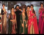 Madhuri Malaika Preity sizzle on ramp