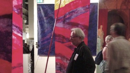 Alain Lecarpentier, Fragiles, Biennale d'art sacré actuel, Lyon 2013 - BASA