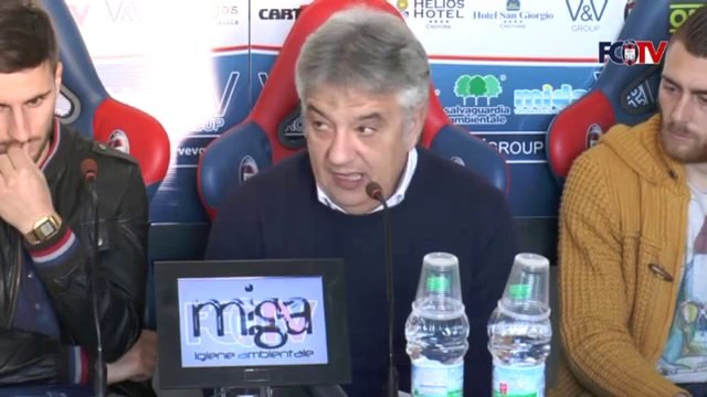 Presentati ufficialmente allo Scida gli acquisti di gennaio