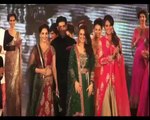 Madhuri Malaika Preity sizzle on ramp