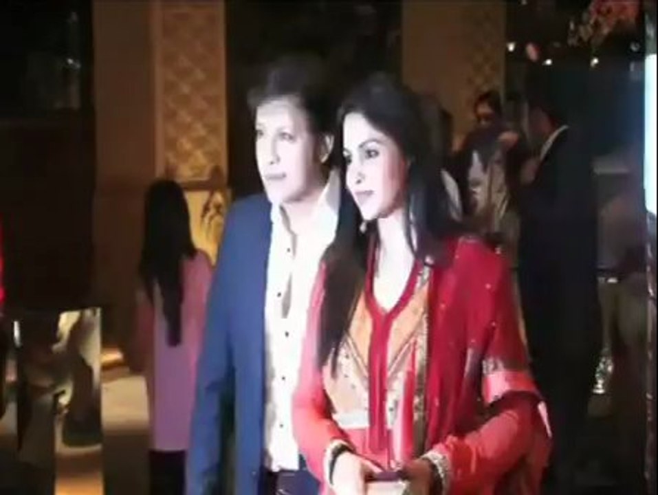 TV actors at RJ Siddharth's wedding reception