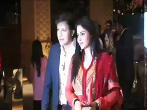 TV actors at RJ Siddharth's wedding reception