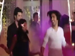 Qubool Hai : Asad's bachelor party