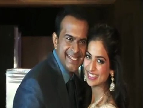 Bollywood at RJ Siddharth's wedding reception