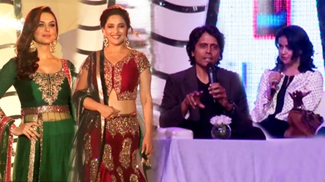 Madhuri Dixit, Preity Zinta, Lara Dutta, Malaika Arora Khan, Isha Koppikar On The Ramp Together