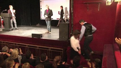 Cérémonie des P'tits Molières 2013:  Prix du Meilleur adaptateur