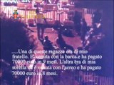 Roma - Mafie, droga e prostituzione 34 arresti Schiave nigeriane, intercettazioni 1 (05.02.14)