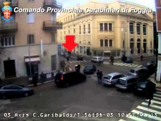 San Severo (FG) - Sparatoria per strada tra la folla (05.02.14)
