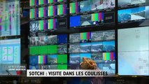 Sotchi: visite dans les coulisses