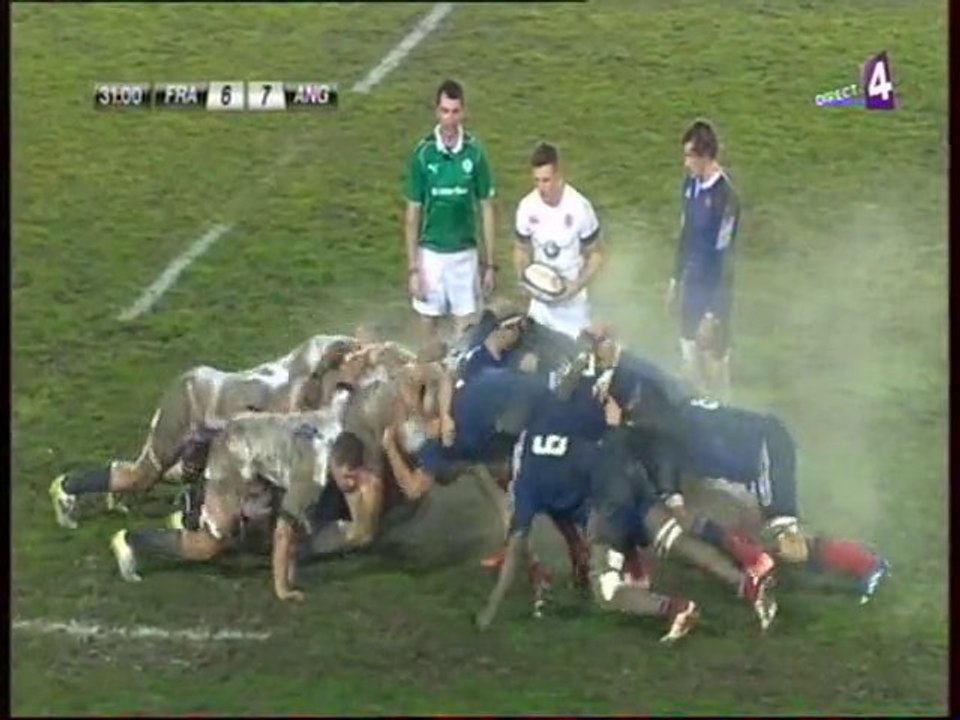 Ruffenach et les U20 français jouent les filous en mêlée