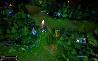 Caitlyn vs Nidalee epic fight - League of Legends