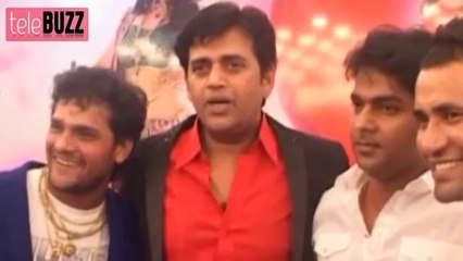 Ravi Kishan, Manoj Tewari & Niruaha on Comedy Nights with Kapil 8th February 2014 FULL EPISODE