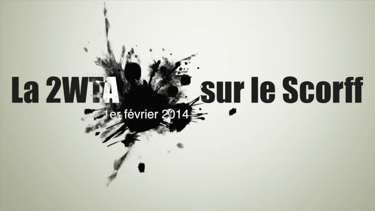 La 2WTA sur le Scorff - 1er février 2014